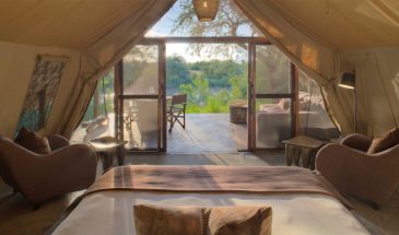 Safari Uganda Tented Camping